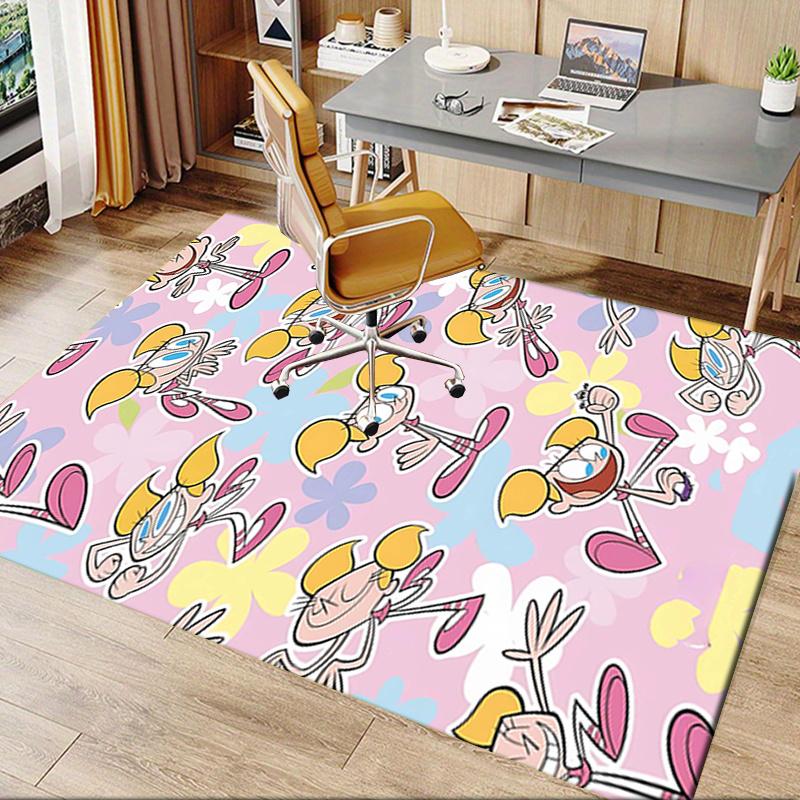 Dee Dee Chair Mat Home Decor, Sofa Rug, Office Carpet Gift, Bedroom, Living Room, Various Rooms