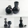 1 Piece Motorcycle Sport Camera Mount Connector 17Mm/25.4Mm Ball Head To M6 M8 M10 Screw Bracket Connector For Camera