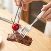Stainless Steel Spoon Chopsticks Fork Three Piece Set
