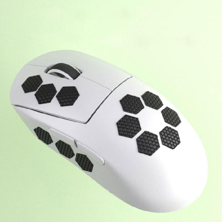 18/36 Stück Maus Seitengriff Schweißresistent Pad Anti-Schweiß-Paste Griffband Ersatz für Gaming-Maus Tastatur Zubehör