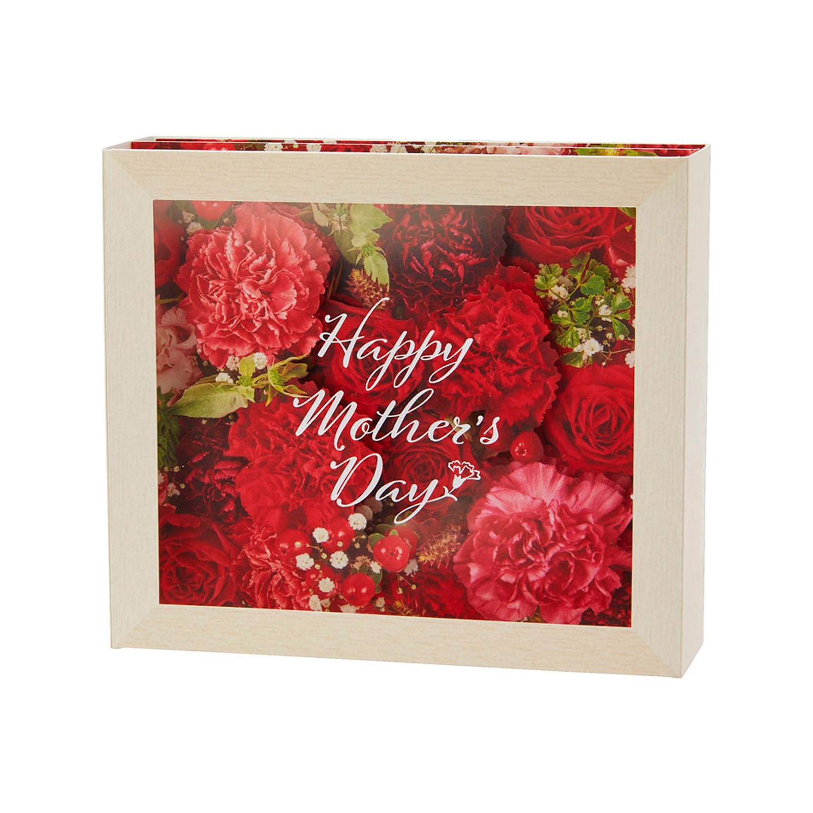 Sanrio Greeting Message Day Flower JMD 613983 Card, Card, Mother s Box, 16-5, красный