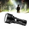 Ultra-bright Waterproof Rechargeable LED Flashlight - Pocket, Aluminum, Lithium Battery
