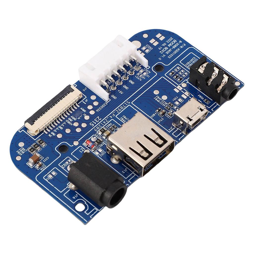 Charging Port Board Replacement for Boombox 2 PCB Charging Port Plate USB Sound Board