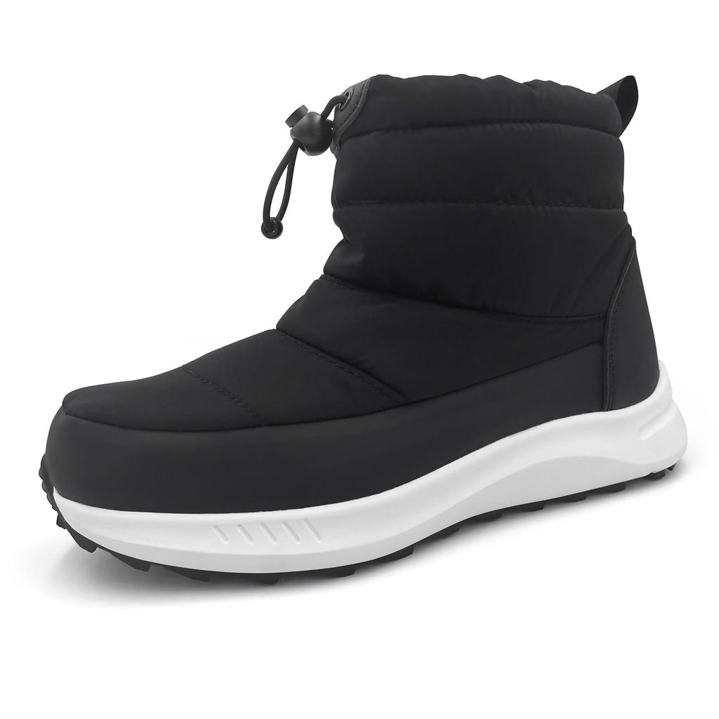 Amozi a Snow Winter Sněhové Krátké Zimní Teplé Zimní Boty s Nadýchanou Boou Vodotěsné a Velikost YF23801 Dámské Pánské Boty, Boty, Boty, Tenisky,