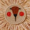 Wall Hanging Decor Art Craft W/ Rope Tapestry for Bedroom Decoration A