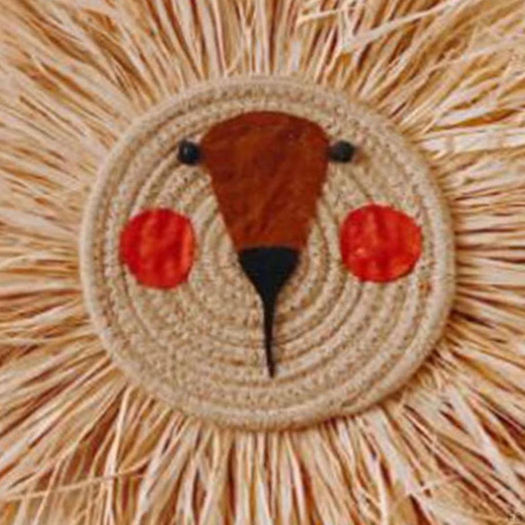 Wall Hanging Decor Art Craft W/ Rope Tapestry for Bedroom Decoration A