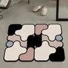 Creative Irregular Shape Diatom Mud Bathroom Mat - Non-slip, Quick-Dry, Water Absorbent