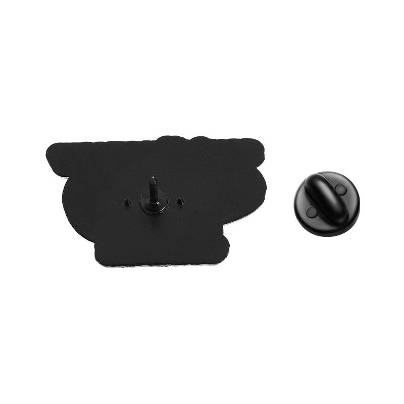 Line Man Enamel Pins Custom Spent All My Money On Trinkets Brooches Lapel Badges Clothes Funny Jewelry Gift for Friends