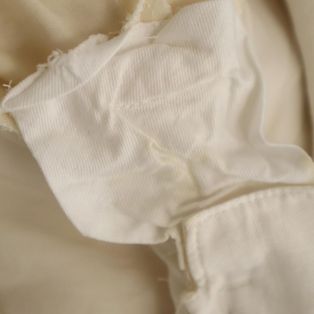 Thee Hysteric XXX Made in Japan Linie Hose S Elfenbein Herren Gebraucht