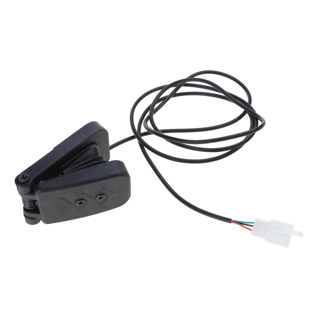 Accelerator Foot Pedal Reset-Control Switch for Electric Bicycles Scooter ATV Universal Speed Control Pedal