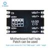 Mini Boost Module Step Up Board DC-DC 6V 10V 13V 25V 100V To 5V12V Step-down Power Module Diy Electronic Voltage Module