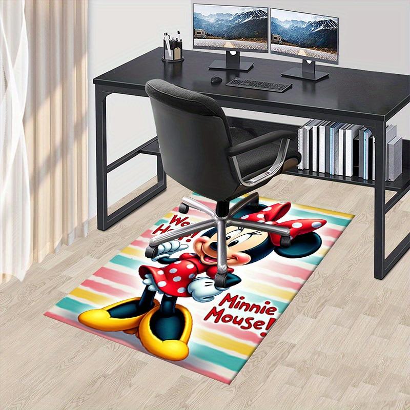 

Minnie Mouse,Polka Dots,Cartoon Office Carpet Soft Polyester Entrance Carpet Washable Non-slip Machine Washable Indoor Carpet Living Room Be 60cm by 90cm