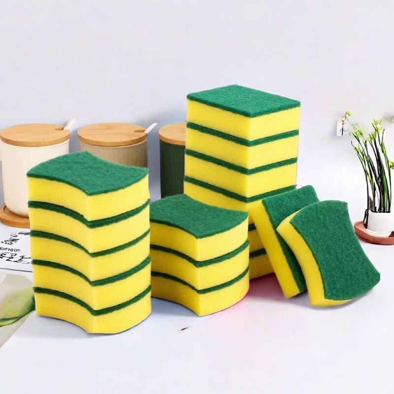 Tinle High-Density Absorbent Dishwashing Sponges