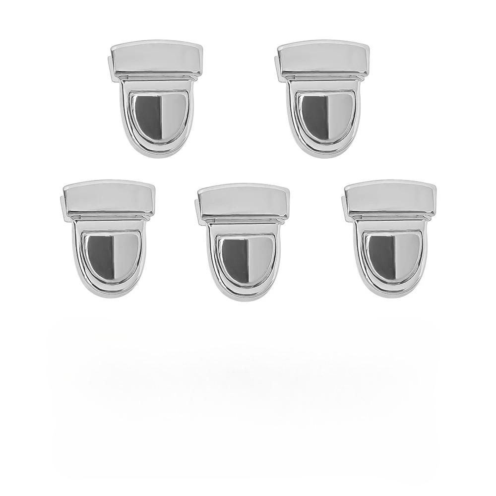 5pcs Metal Lock Luggage Accessories Creative Diy Jewelry Iron Buckle Lock Gift Box Lock Duckbill Lock Handbags Purse Accessories