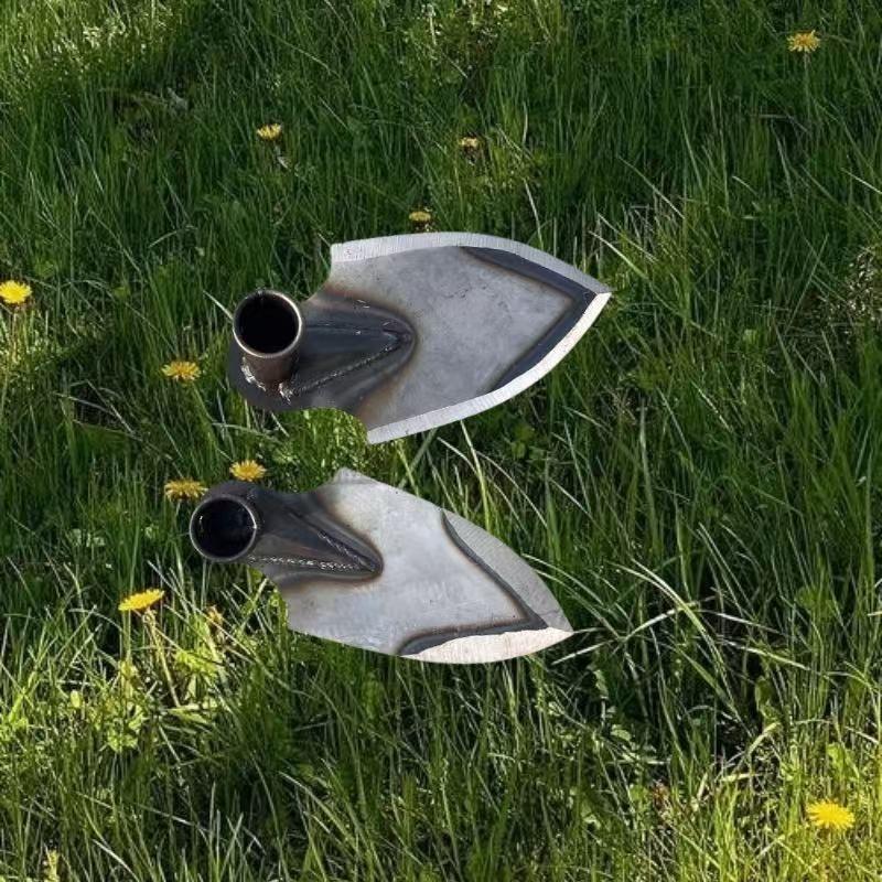 Manganese Steel Multi-Function Hoe for Ditching, Ridging, Fertilizing, and Plowing