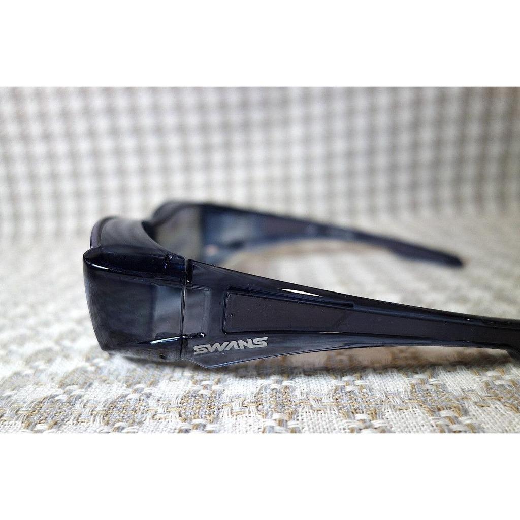 Used SWANS Polarized Sunglasses Over Glasses Polarized Lenses