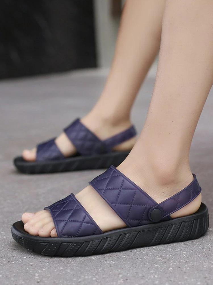 Flat Male Shoe Breathable Casual Open Toe High Quality Outdoor Wholesale Buy Color New Summer Sale 39 Adult Men's Sandal