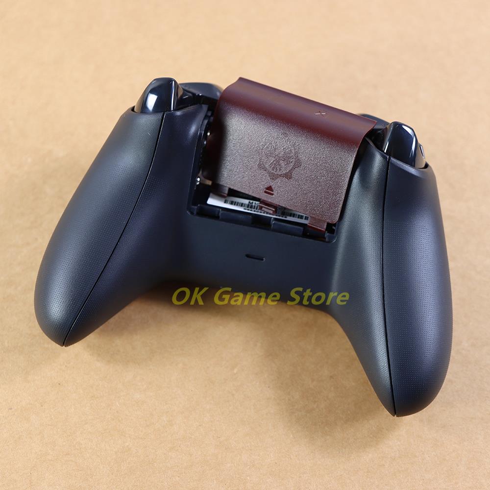1pc Replacement battery cover cap door for xbox one controller battery cover case For XBOX ONE S X Slim gamepad