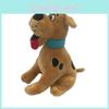 Søt 18 cm Kawaii Scooby-doo Plysjleketøy Mykt Dyr Ideell For Julegaver til Barn