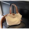 Exquisite 2025 Korean-Style Casual Canvas Tote Bag