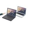 1:12 Miniatur-Simulations-Laptops aus langlebiger Legierung für niedliche DIY-Puppenhaus-Dekoration