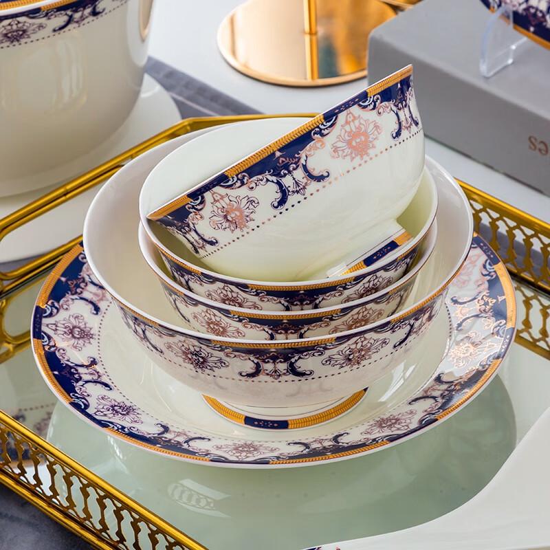 LISM Jingdezhen Ceramic Dinnerware Set