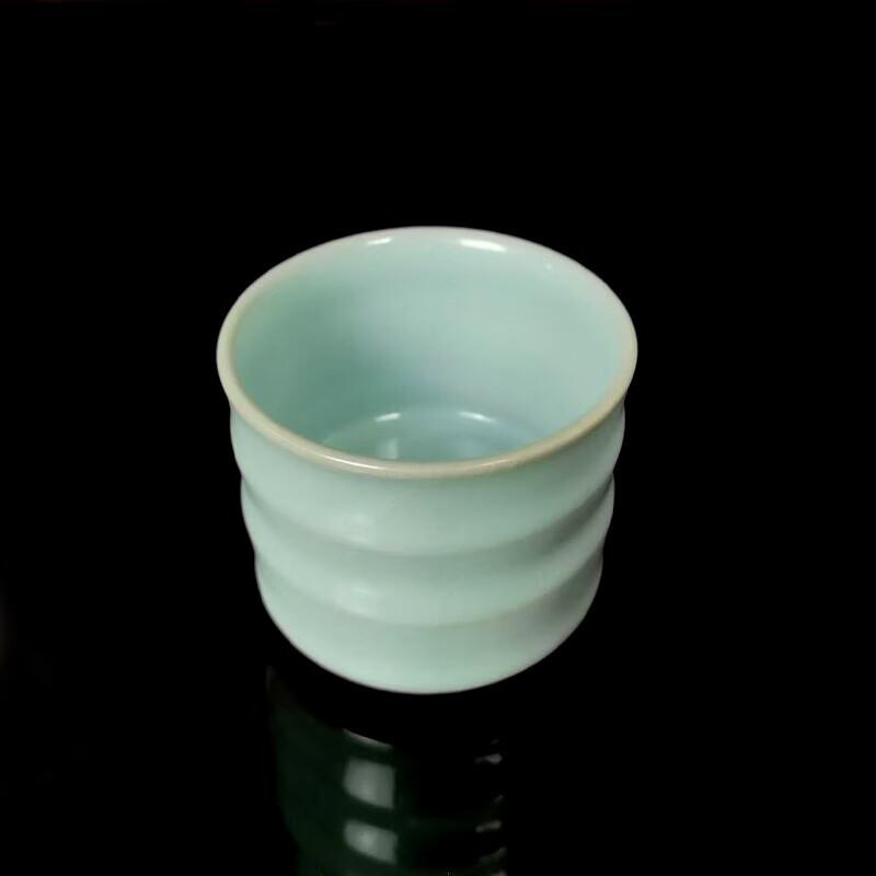 Handmade Ru Kiln Celadon Teacup