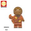 Wm Halloween Series Assembled Minifigure Building Blocks Children Puzzle Toys Birthday Gifts