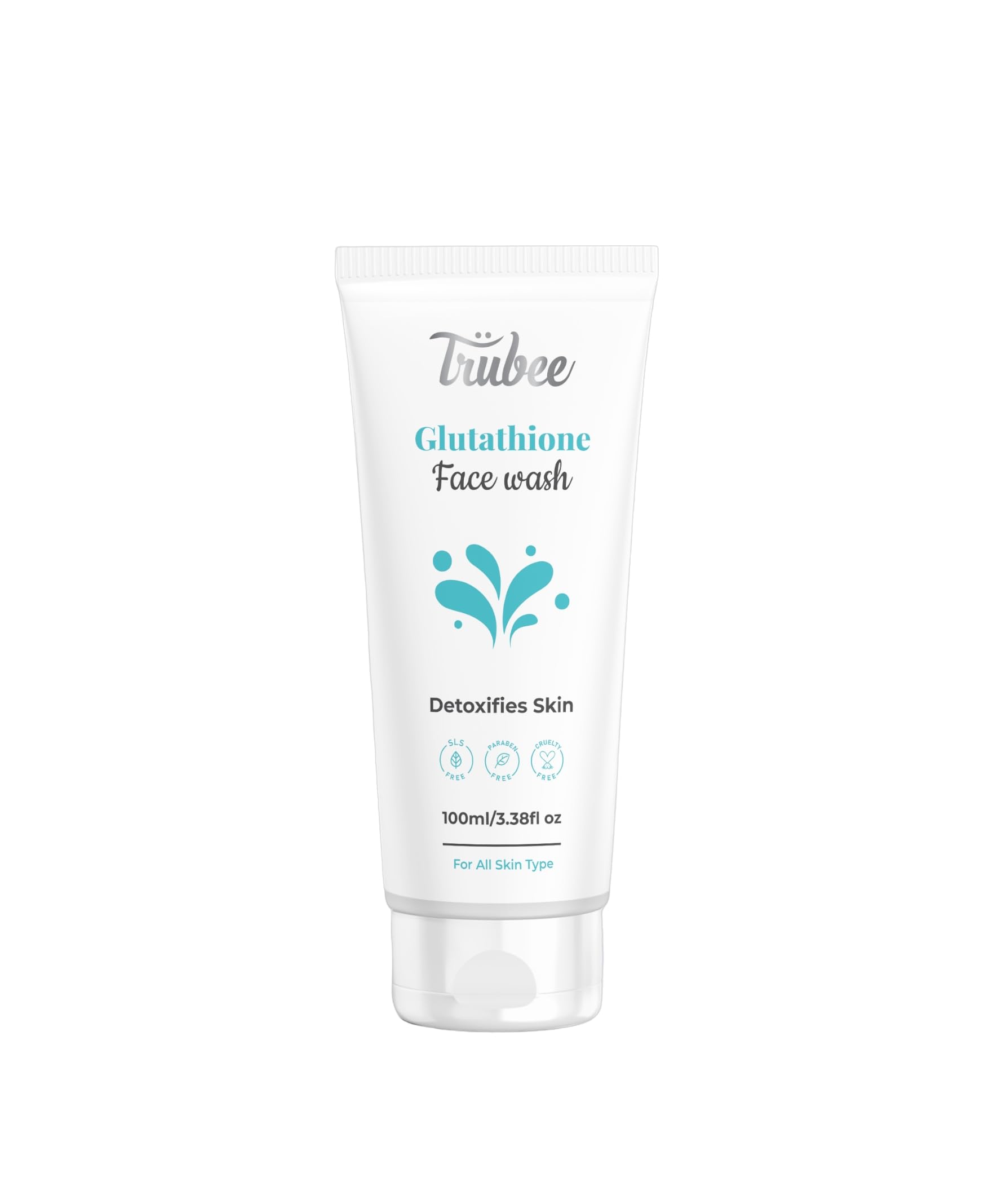 Trubee Glutathione Face Wash | For All Skin Types | 100ml |