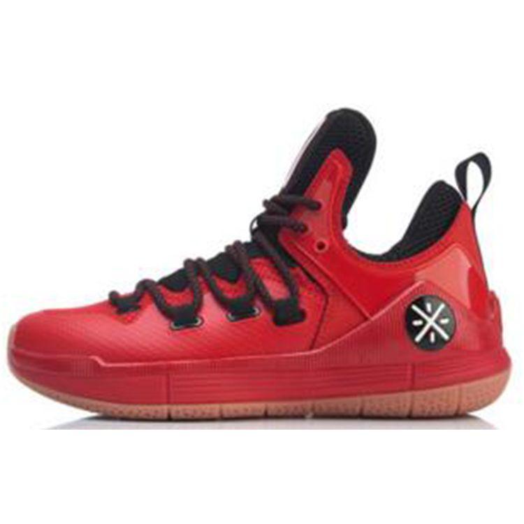 

Баскетбольные кроссовки Li Ning Sixth Man 2019 Wade Trendy Personality Shock Absorbation Non-Slip Low-Top для мужчин, красные, черные ABAP017-4