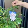 Soft Sweet And Plush Keychain Collection Featuring Adorable Bear Cat And Designs Bunny