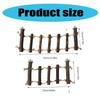 Bird Grinding Perch Cage Mount Toy Bird Grinding Ladder Parrots Toy Cage Toy