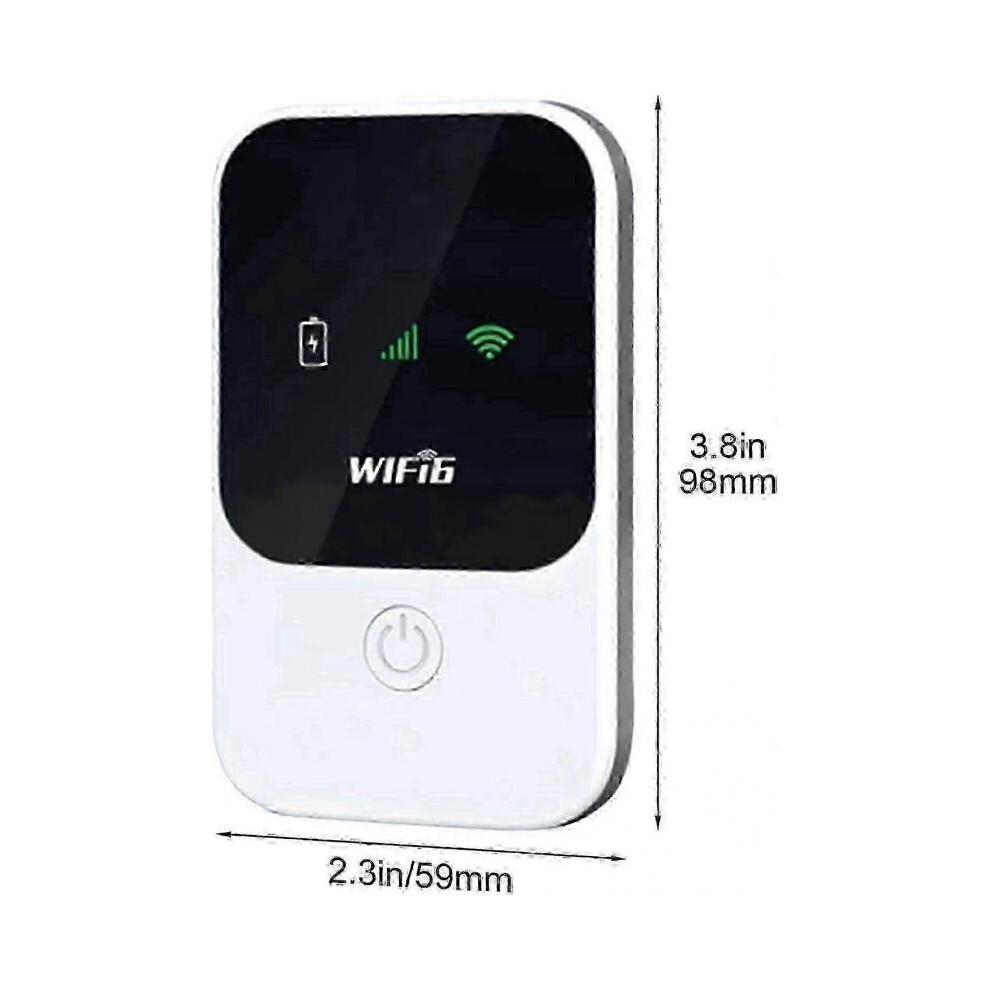 2025 Newest Portable WiFi 5g LTE WiFi Mobile Hotspot Portable Travel Ultimate Edition