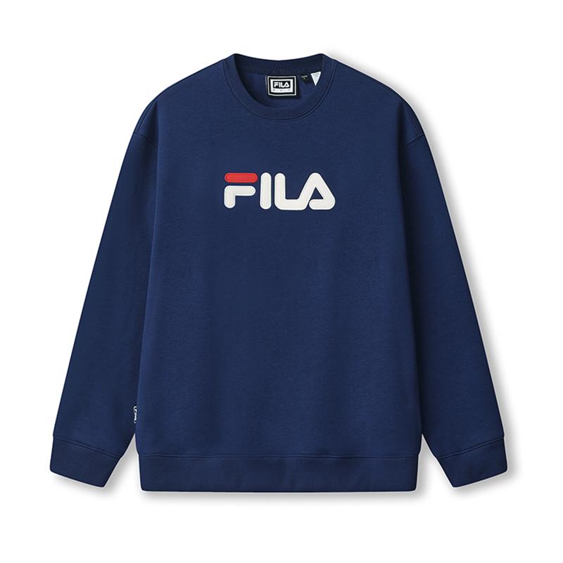 Свитшот FILA ORIGINALE Унисекс Средне-синий F51U549202FDB 185/104A/XXL