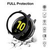 Glass+Case for Samsung Galaxy Watch Active 2 44mm 40mm All-Around Cover bumper+Screen Protector Film Correa Active2 44 Mm 40 Mm