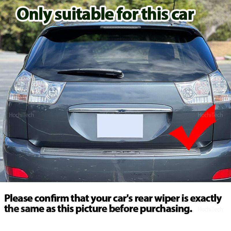 For Lexus RX XU30 RX300 330 350 RX400h 04~09 85241-0E010 ABS Rear Wiper Arm and Rear Blade Replacement Kit Parts