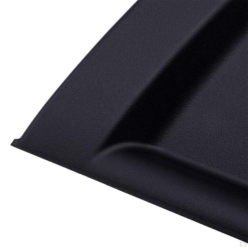 Lišta rohu zadního vnějšího sloupku auta ,83830-1F001 ,Trojúhelníkový panel Trojúhelníkový kryt pro Sportage