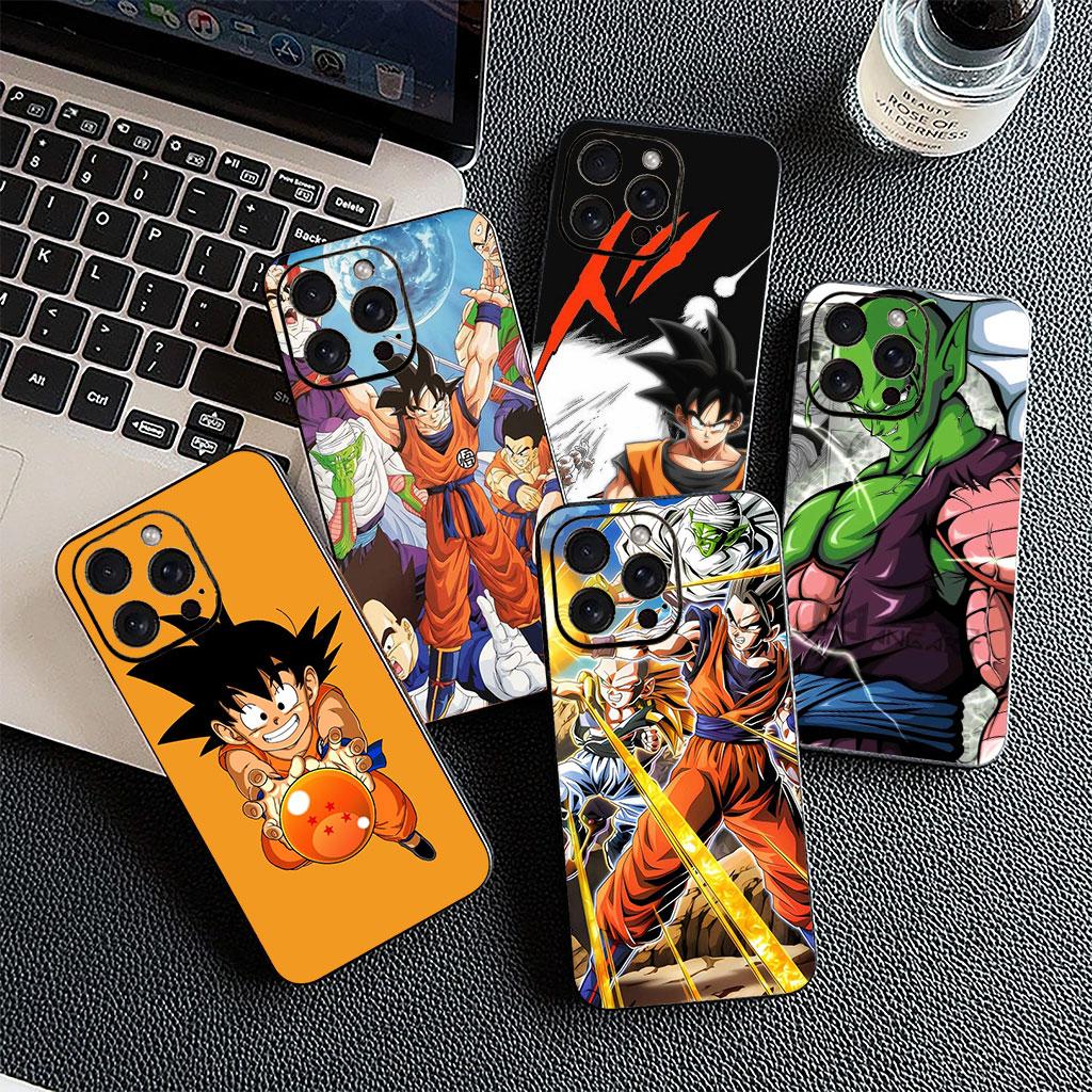 Z Dragons Gokus Balls Piccolo Casing Phone Cover for Xiaomi Redmi Note 12 10 11 9 8 Pro 10C 12C 9T 9A Note11 Note12 5G 4G Case