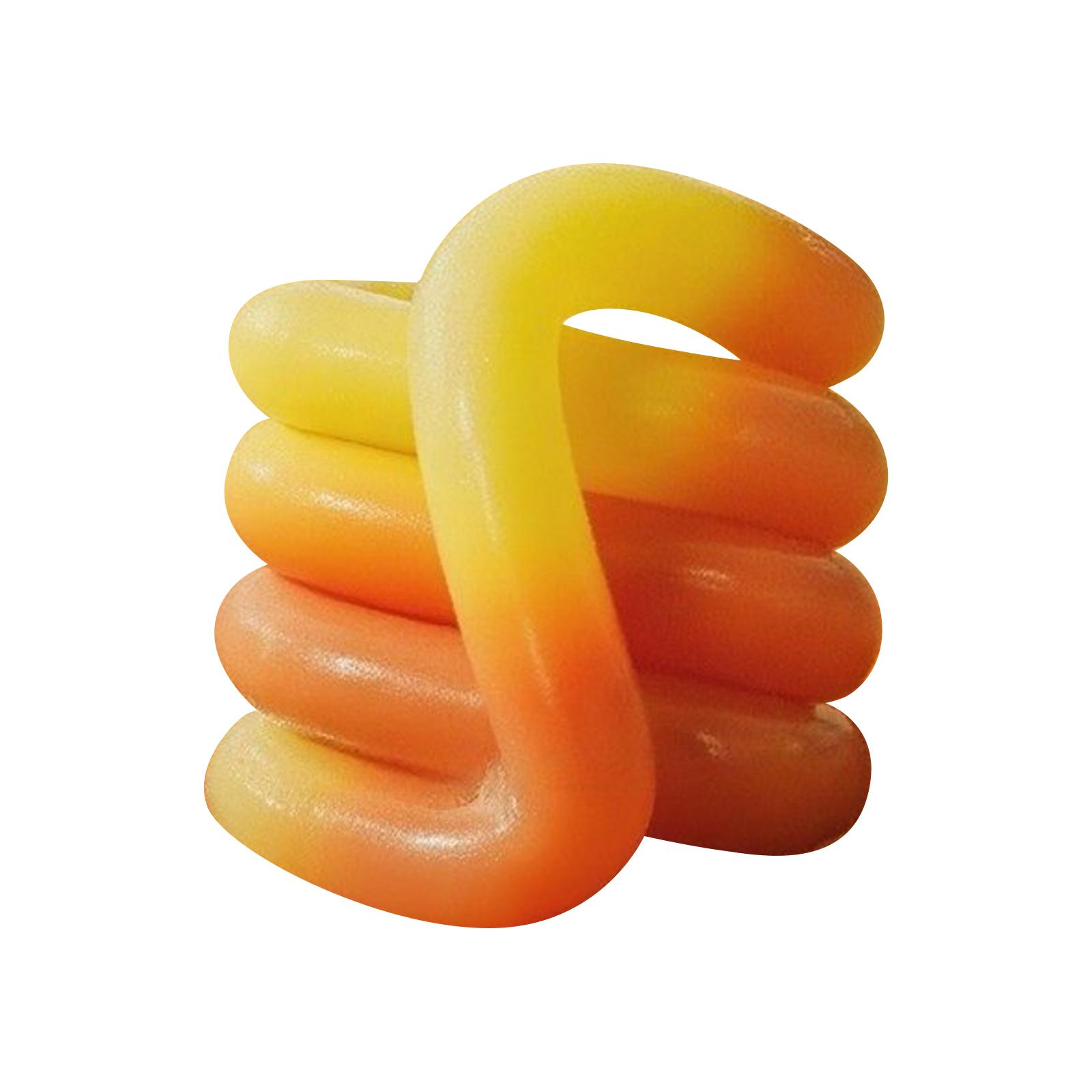 

Twist Sensory Fidget Toy for Kids Focus Training Stress Relief Educational Puzzle Toy Suitable for Child Development and Gift Giving One Size жёлтый