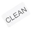 Dishwasher Magnet Double Sided Clean Dirty Word Magnet Waterproof Anti Scratch DIY Fridge Magnet for Kitchen Marble