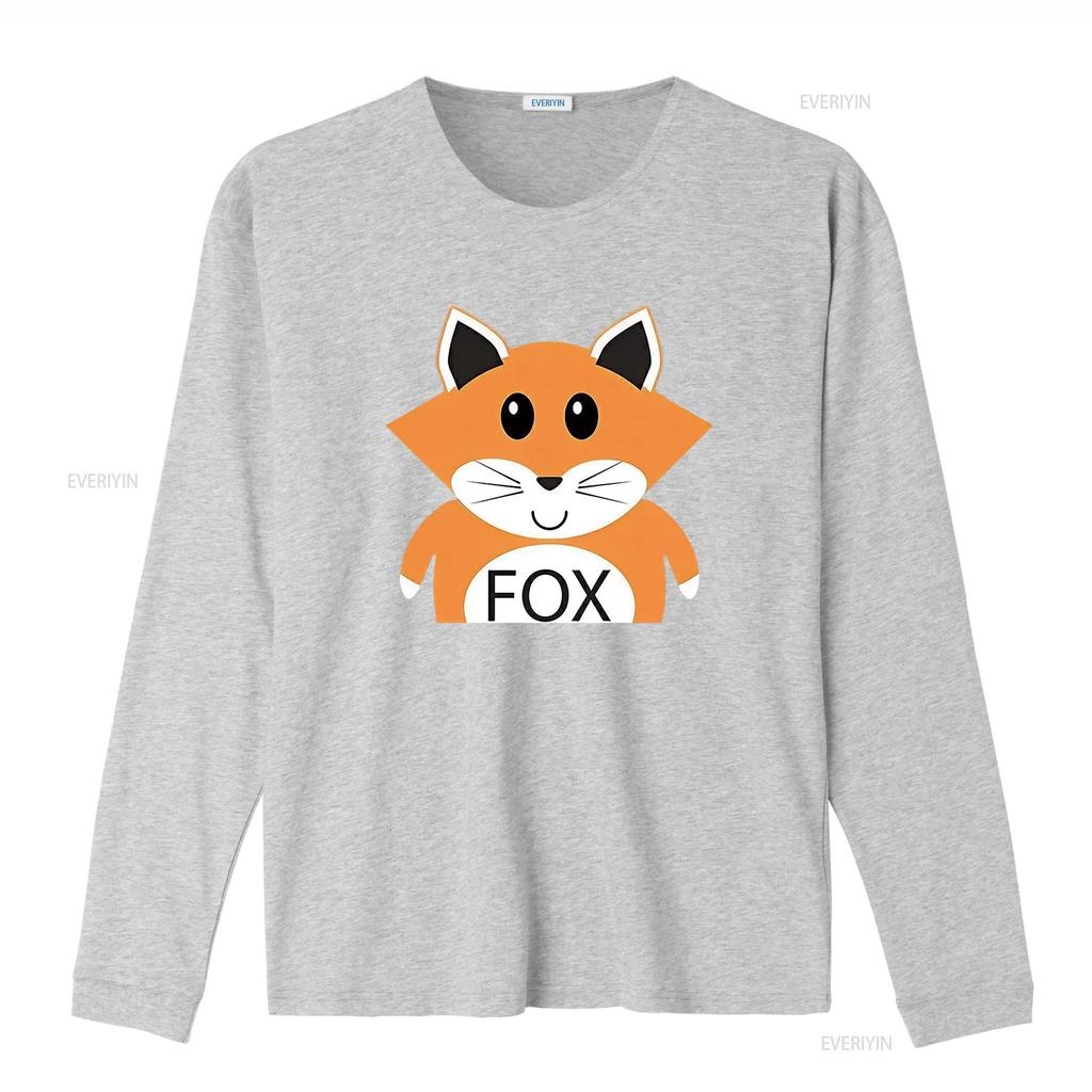 FOX American Retro  Womens T Shirt Black X Large vintage Washed Top For Everyday Wear fashion Comfortable Unisex Casual