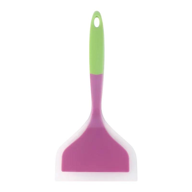 

1 piece of tamago Yaki spatula non-stick pan special spatula thick egg Yaki Spatula Silicone frying pan Spatula Silicone Spatula