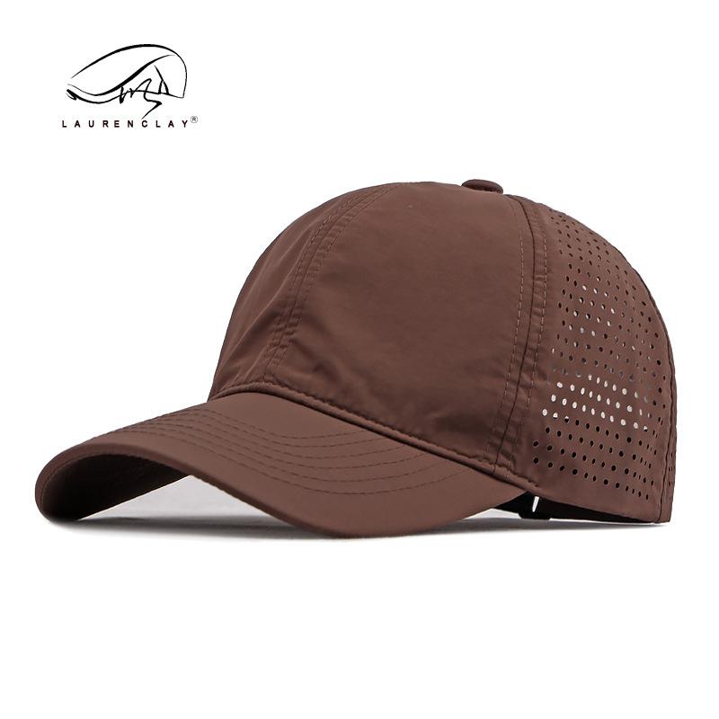 New Big Head Circumference Hat Men's Spring and Summer Outdoor Sunscreen Sun Hat Sunshade Quick-drying Hat Mesh Breathable Baseball Cap