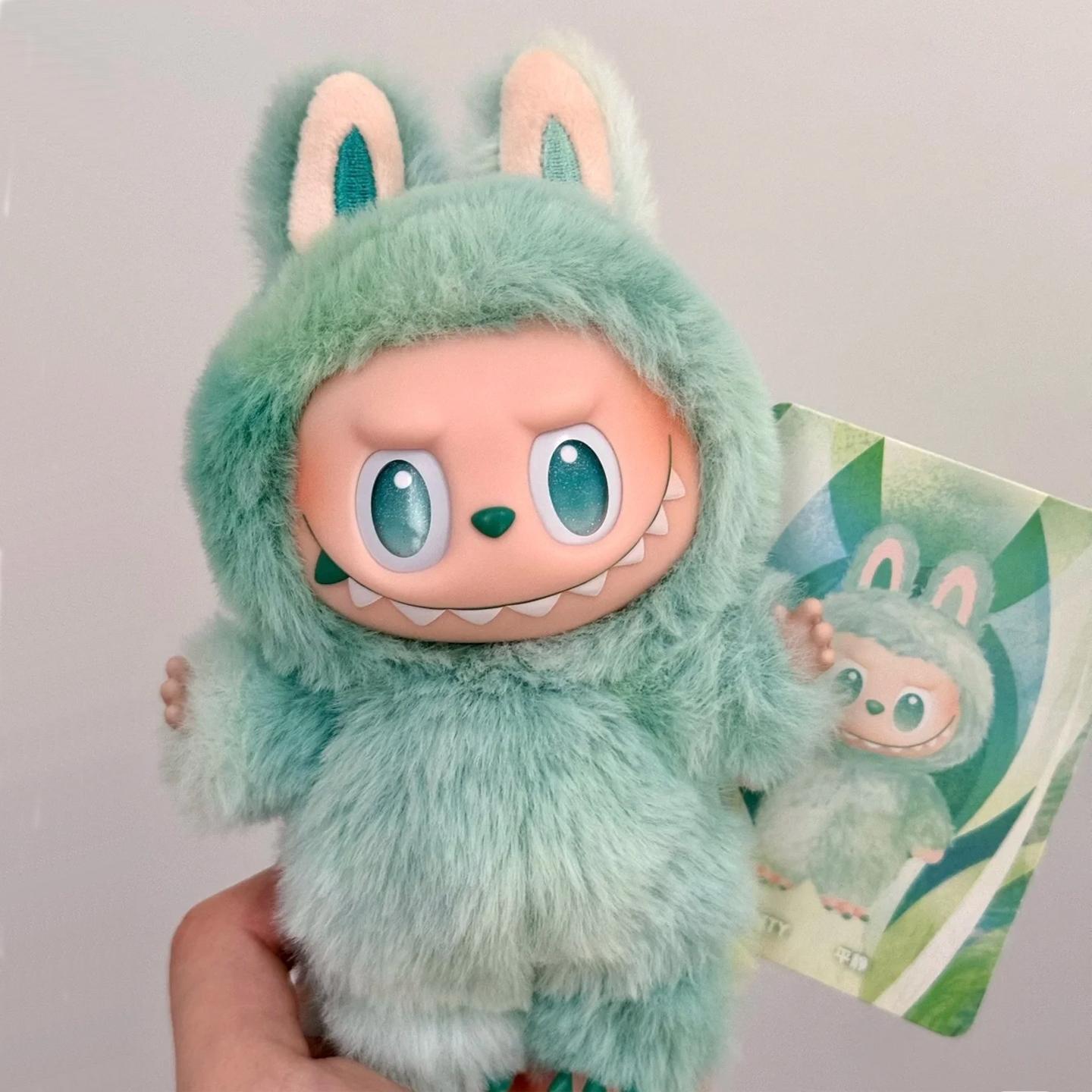 

Аниме Брелок Монстры Сердце Макарун Виниловая Плюшевая Игрушка Подвеска для Сумки Украшения Праздничный Подарок