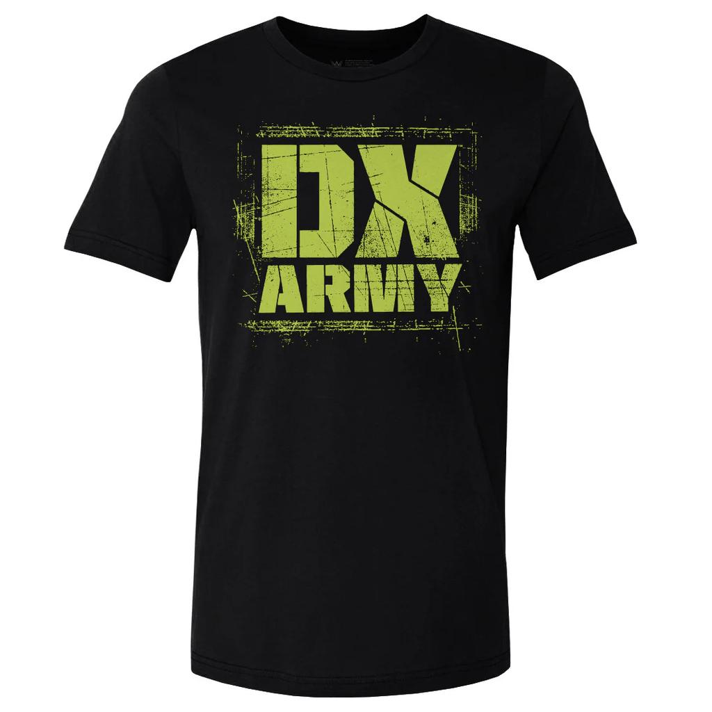 2024 Summer Men's Printed Wrestler D-Generation X T-shirt Children's Street  Top Oversized Tees O-Neck Short Sleeve Tees Tops