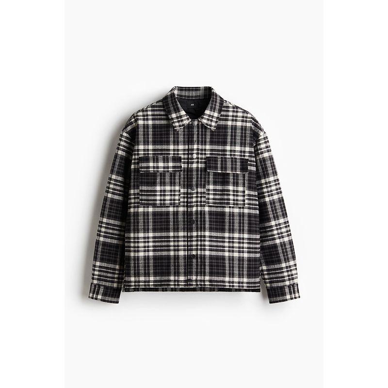 

HM 2025 Men s New Fall Wear Large Profile Flannel Outwear Shirt 1264927