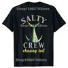 2025 Amazing Tees Male T Shirt Casual Oversized Essential Salty Crew Women Classic Tshirt Men Black T-shirts Graphic Streetwear