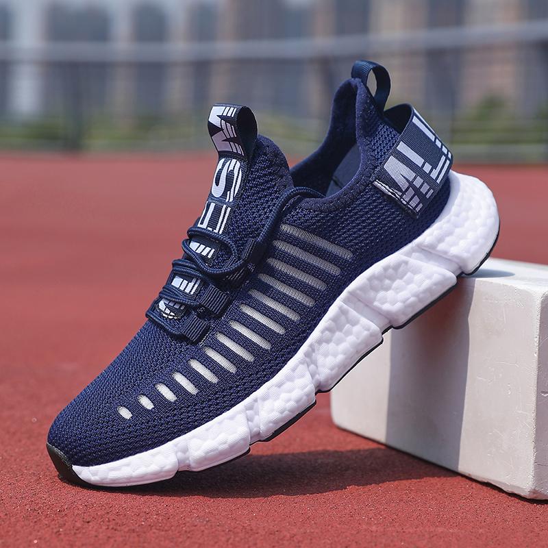 Fashion Men's Shoes Summer Mesh Training Lightweight Casual Running Anti Slip Breathable Luxury Brand Original Sneakers Shoes