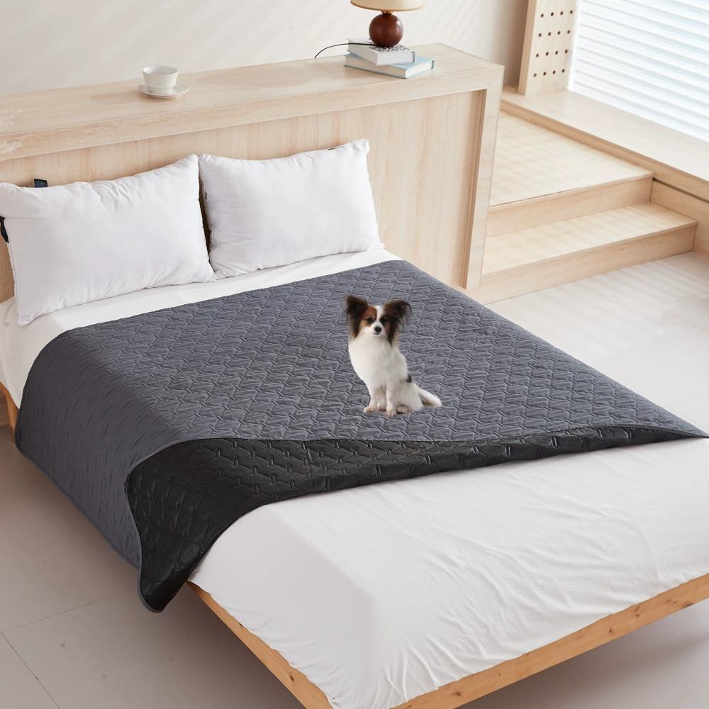 1Pc Anti Leaking Non-Slip Dog Bed Cover,Pet Blanket Sofa Pet Bed Mat,Mattress Protectors Car,Furniture Couch Cover for Cats Dogs