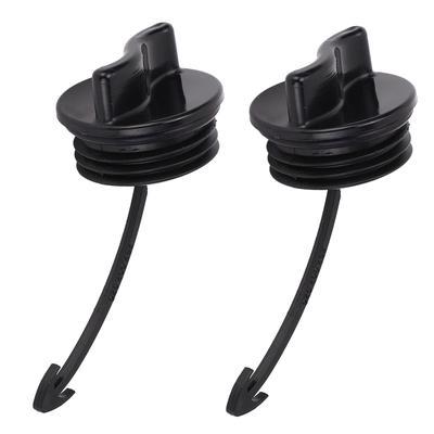 2 Drain Plugs, Plastic Drain Plug Assembly for Sea Doo GTR GTS GTX LTD